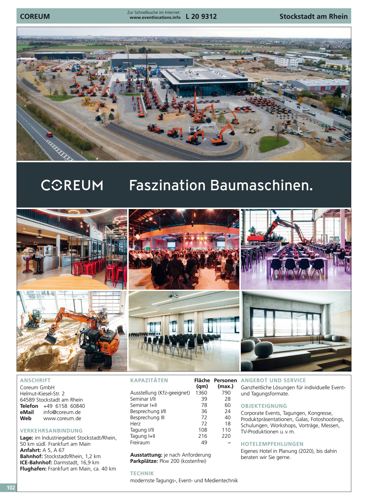 COREUM Stockstadt Rhein