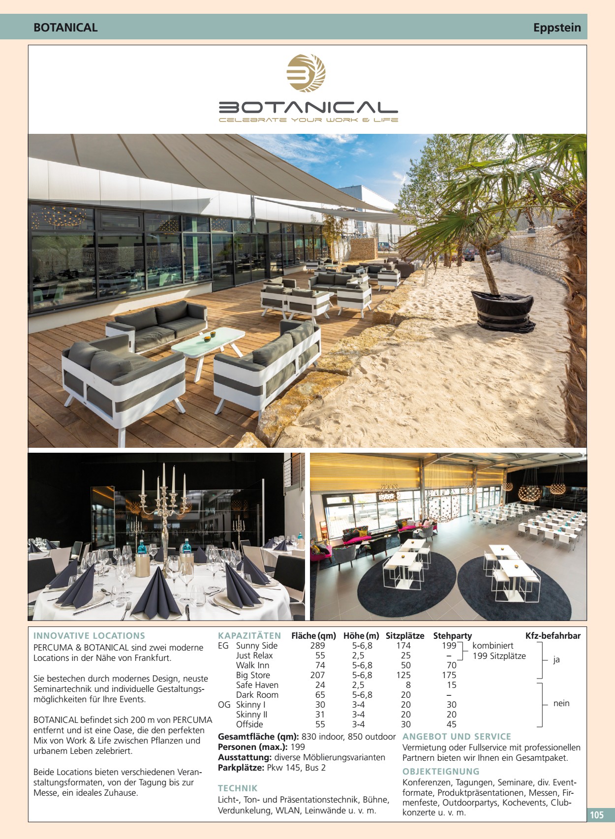 BOTANICAL Eppstein INNOVATIVE