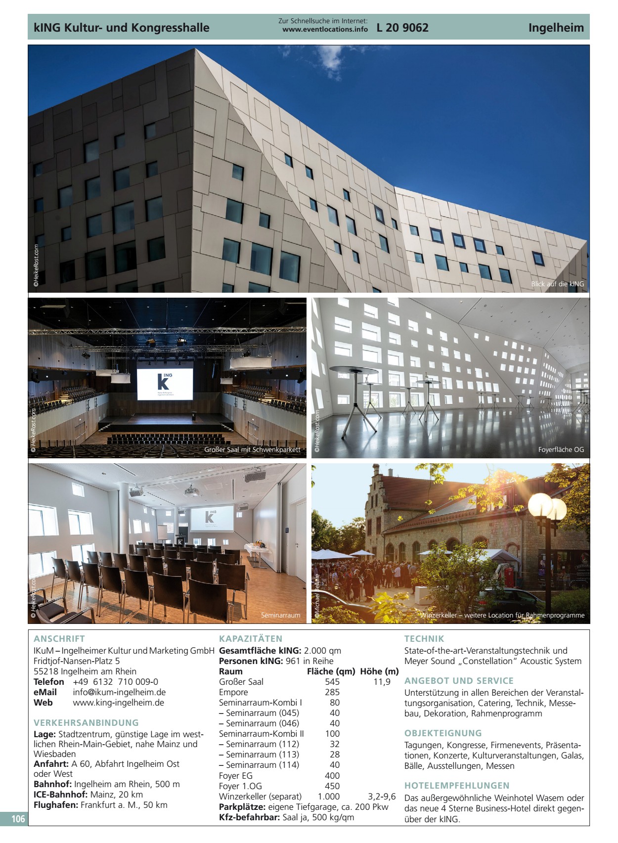 Ingelheim kING Kultur-