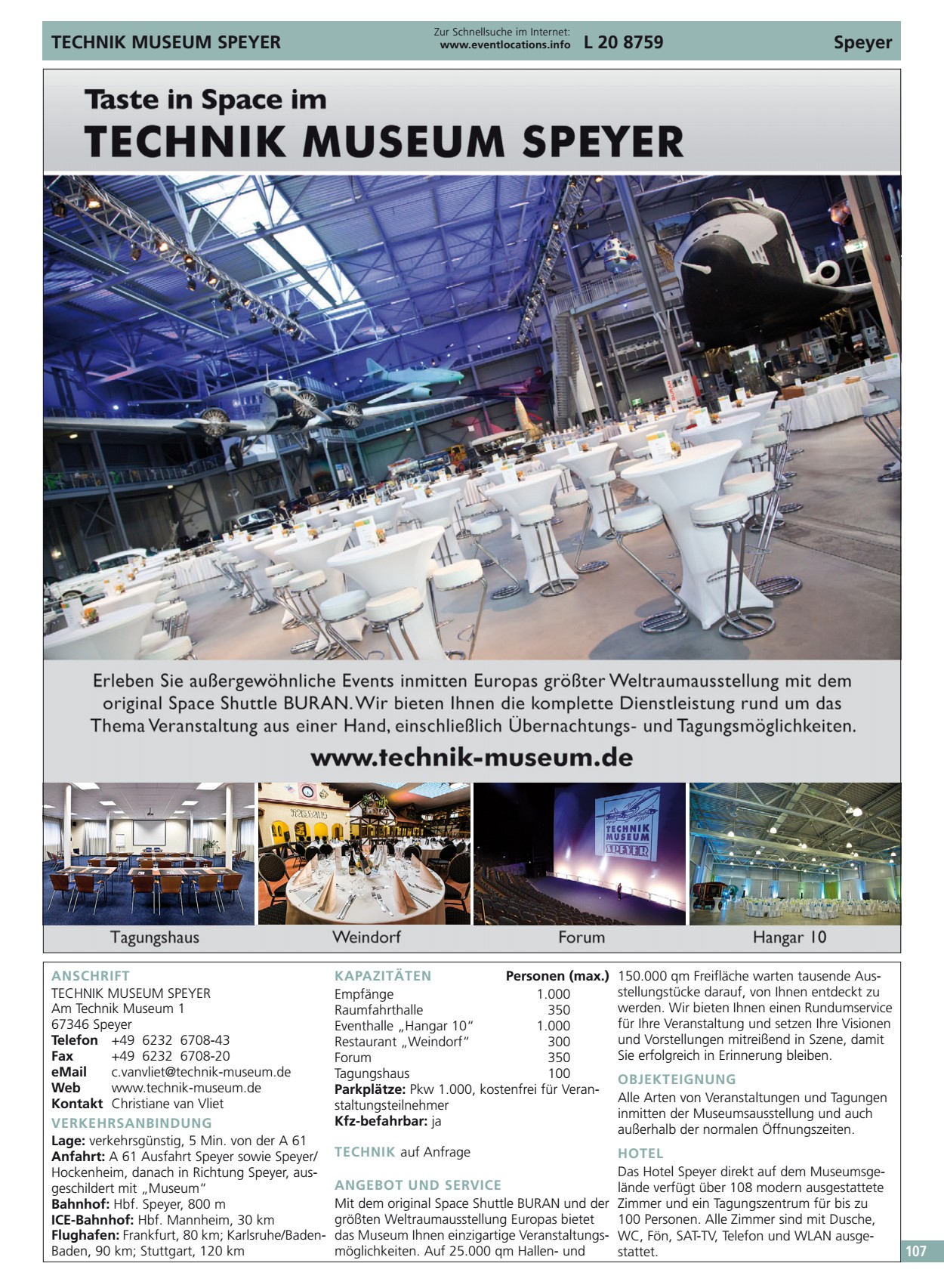 MUSEUM SPEYER Speyer