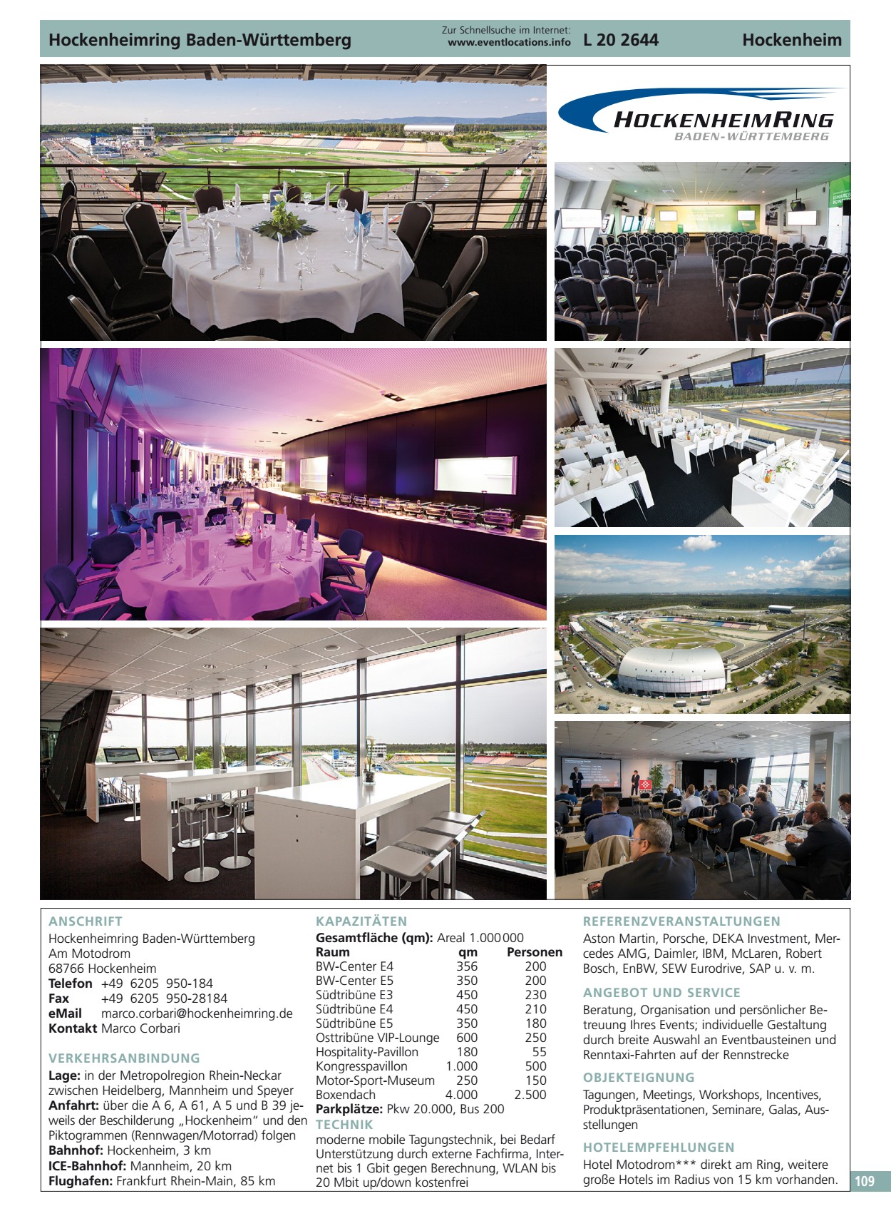 Hockenheimring Baden-W&uuml;rttemberg Hockenheim