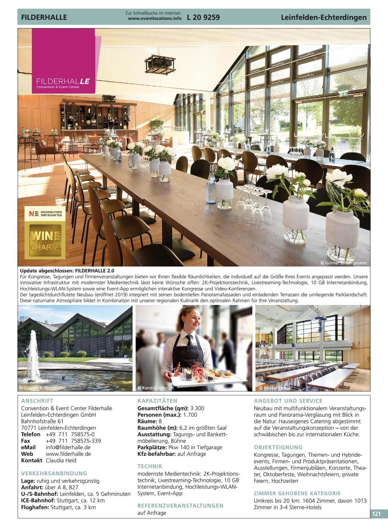 FILDERHALLE Leinfelden-Echterdingen U-S-Bahnhof