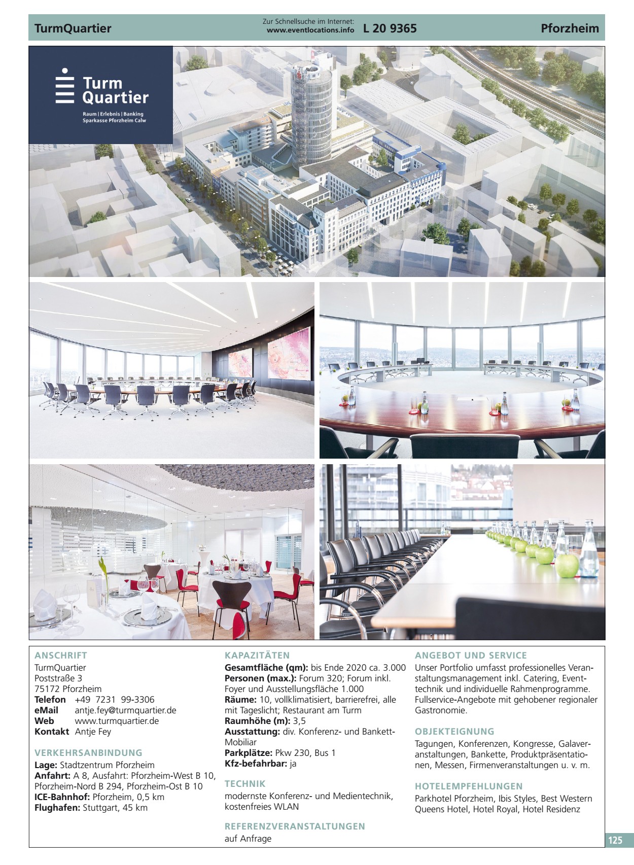 TurmQuartier Pforzheim Poststra&szlig;e