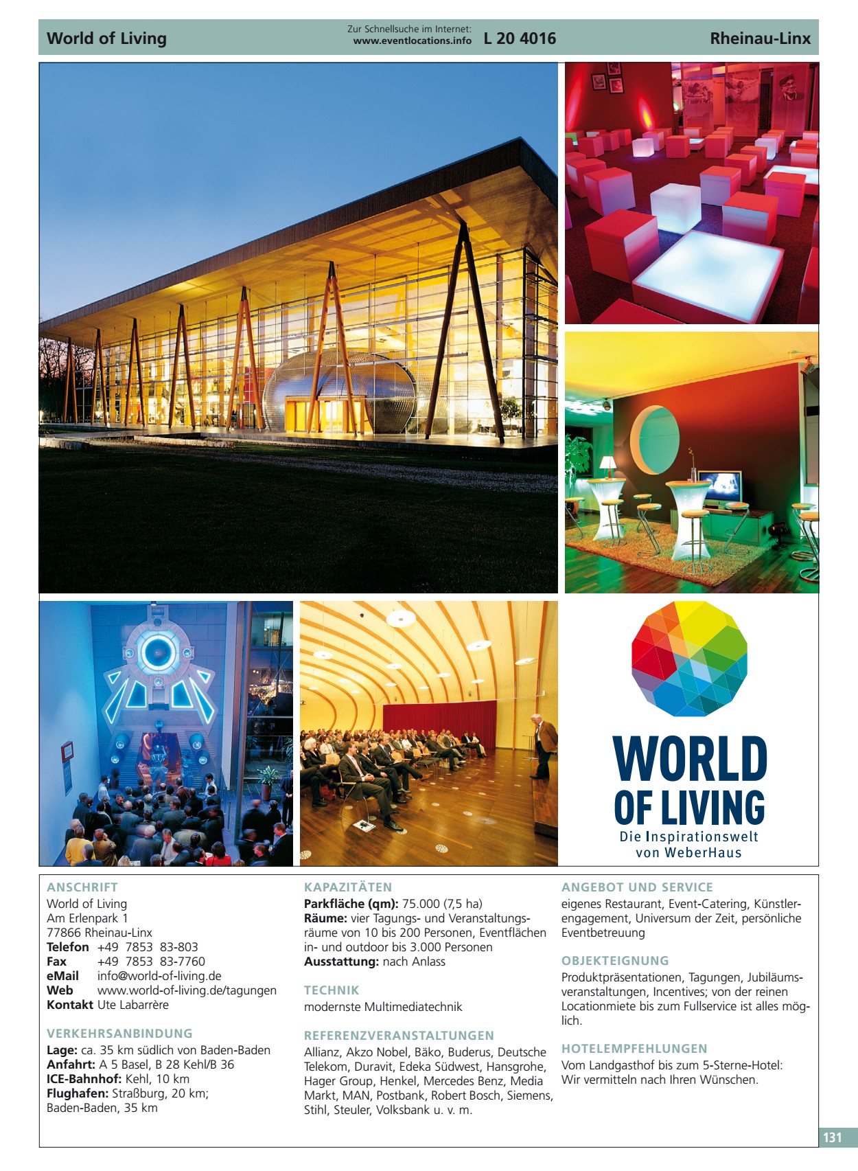 World Living Rheinau-Linx