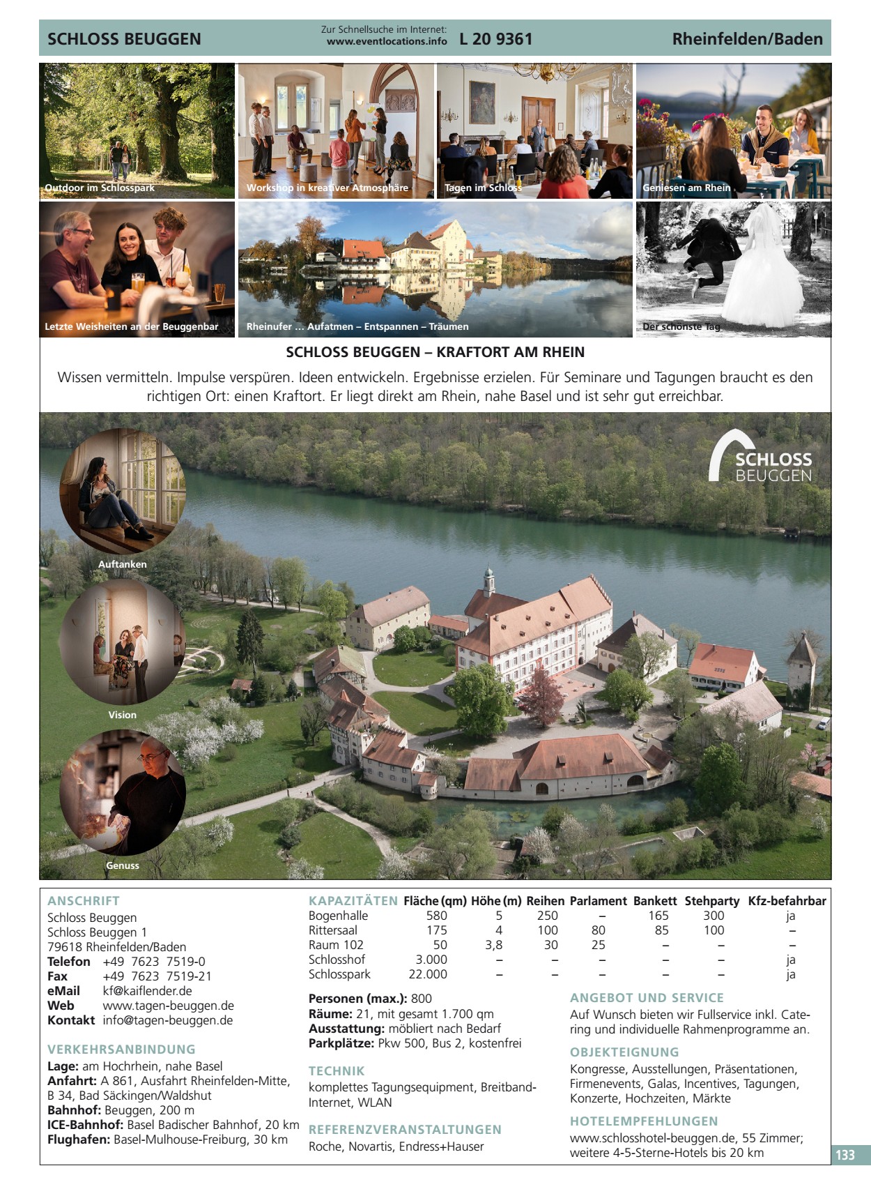 SCHLOSS BEUGGEN RheinfeldenBaden