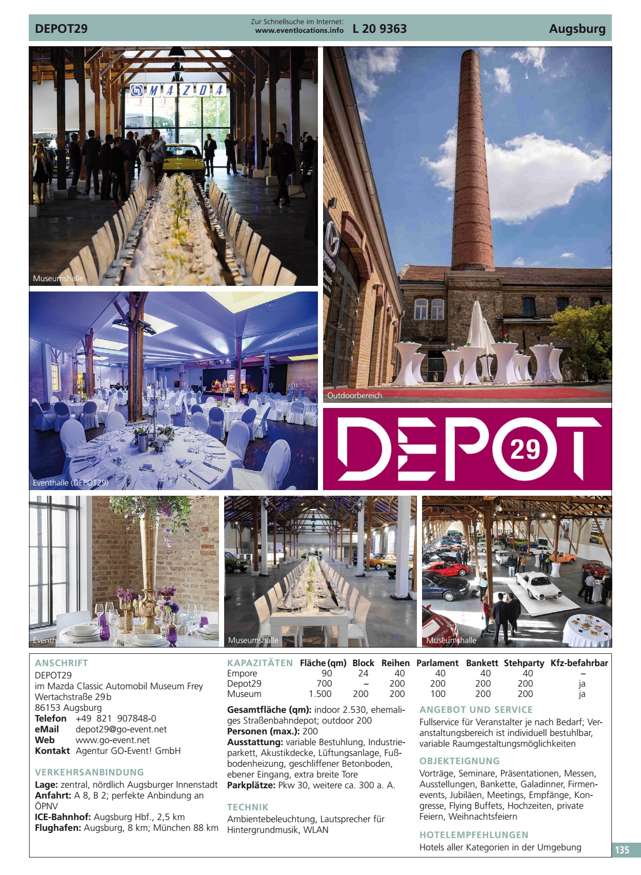 DEPOT Augsburg Block