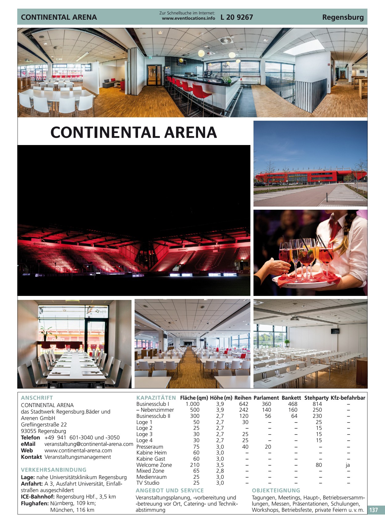 CONTINENTAL ARENA Regensburg
