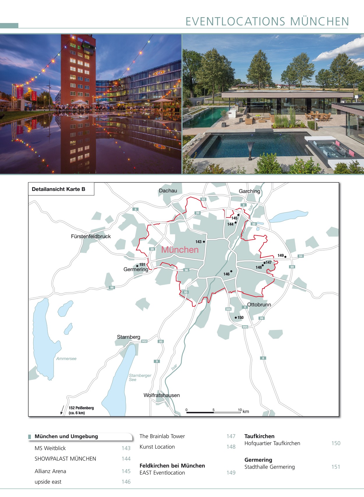 München Umgebung Feldkirchen