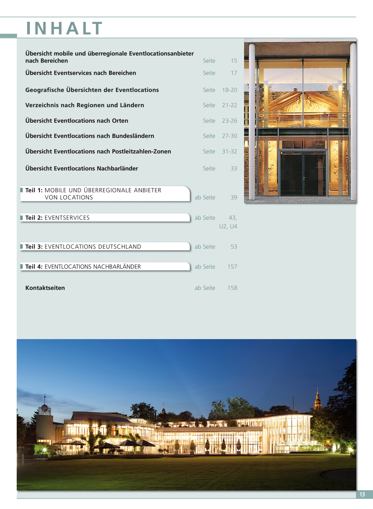 &Uuml;bersicht mobile &uuml;berregionale