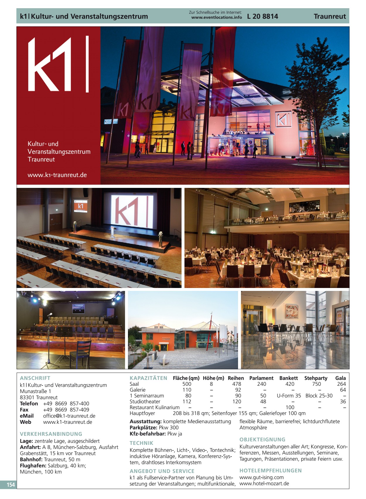 Kultur- Veranstaltungszentrum Traunreut