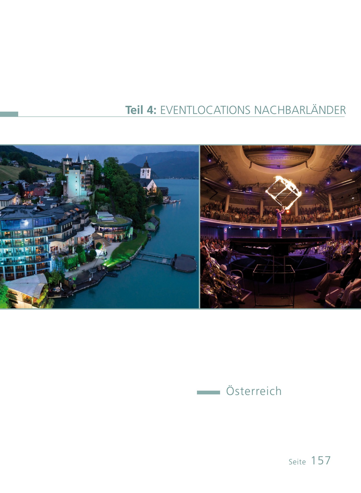Teil Österreich EVENTLOCATIONS