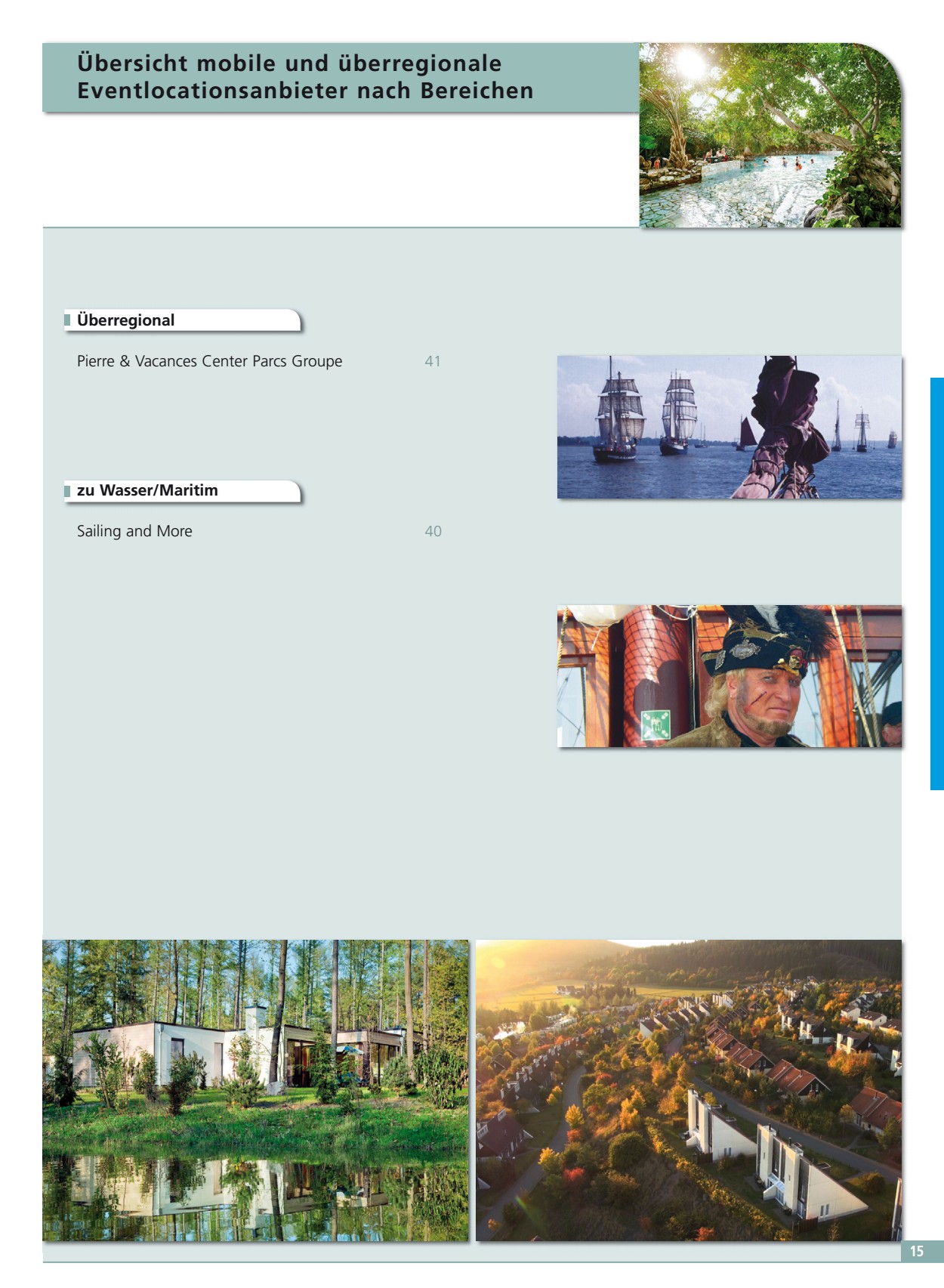 &Uuml;bersicht mobile &uuml;berregionale