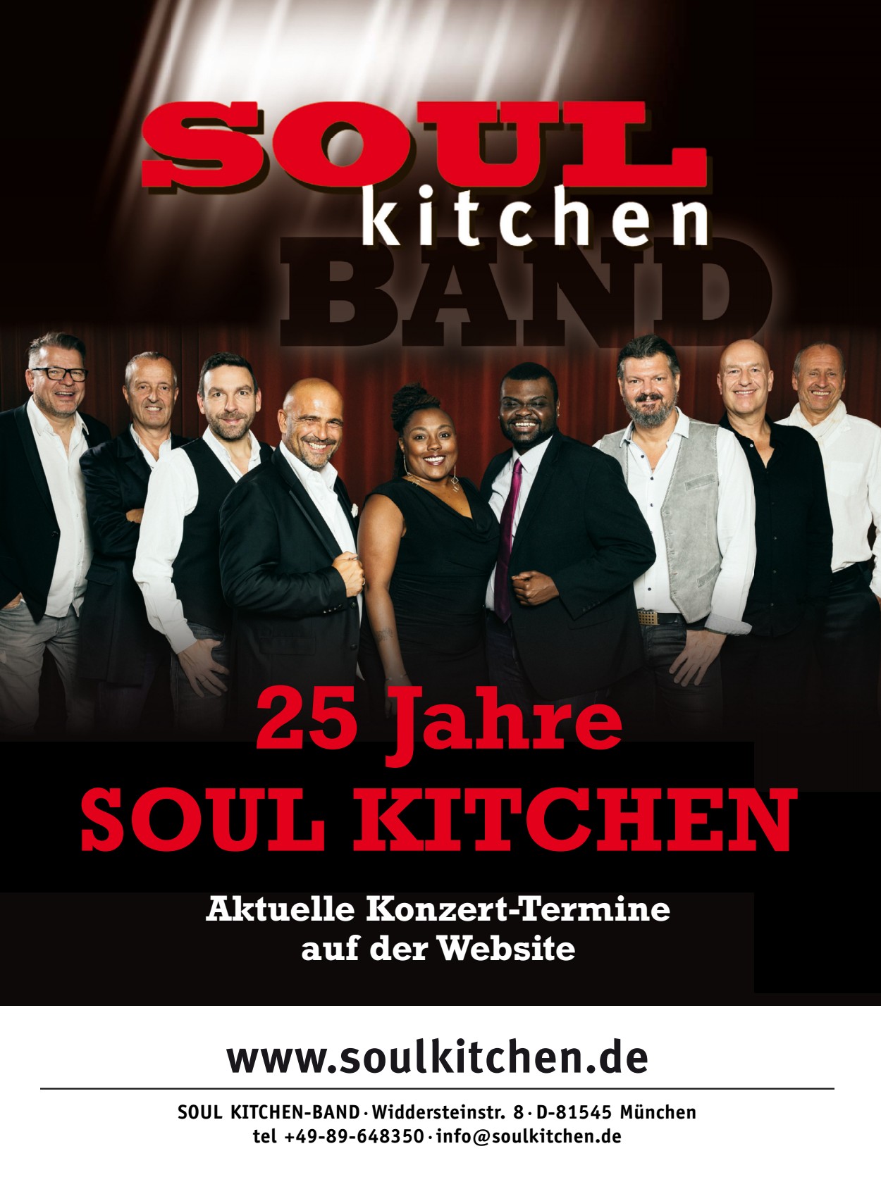 Jahre SOUL KITCHEN