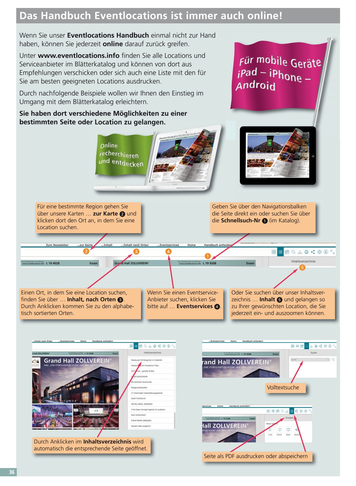 Handbuch Eventlocations online