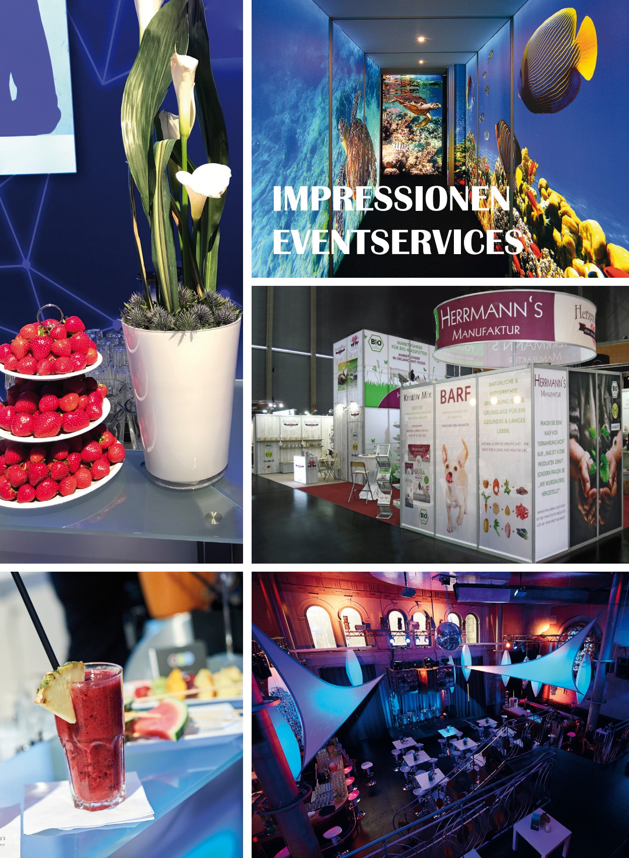 IMPRESSIONEN EVENTSERVICES