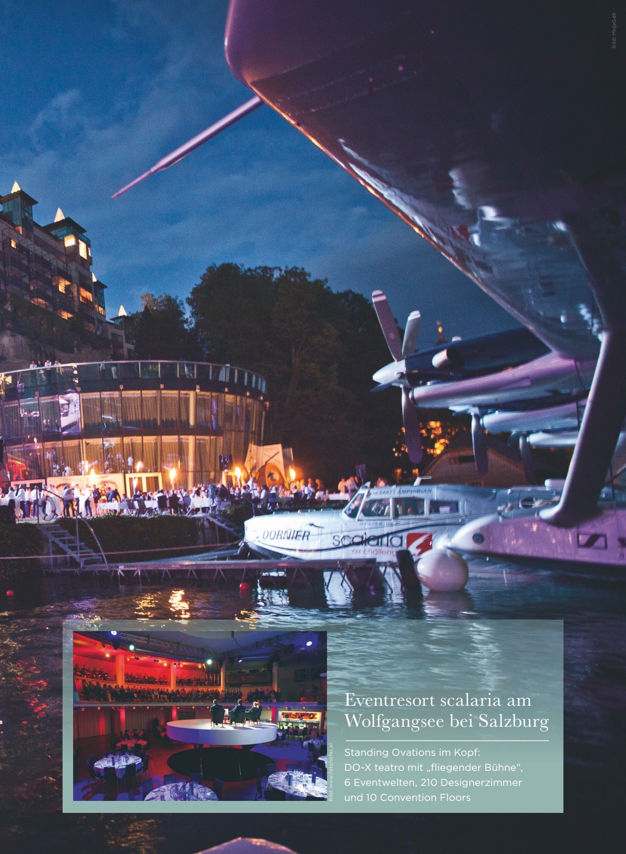 Eventresort scalaria Wolfgangsee