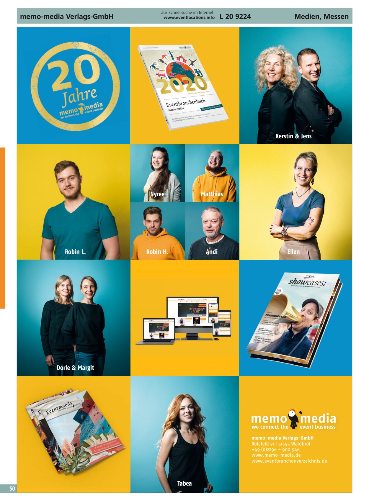 memo-media Verlags-GmbH Medien
