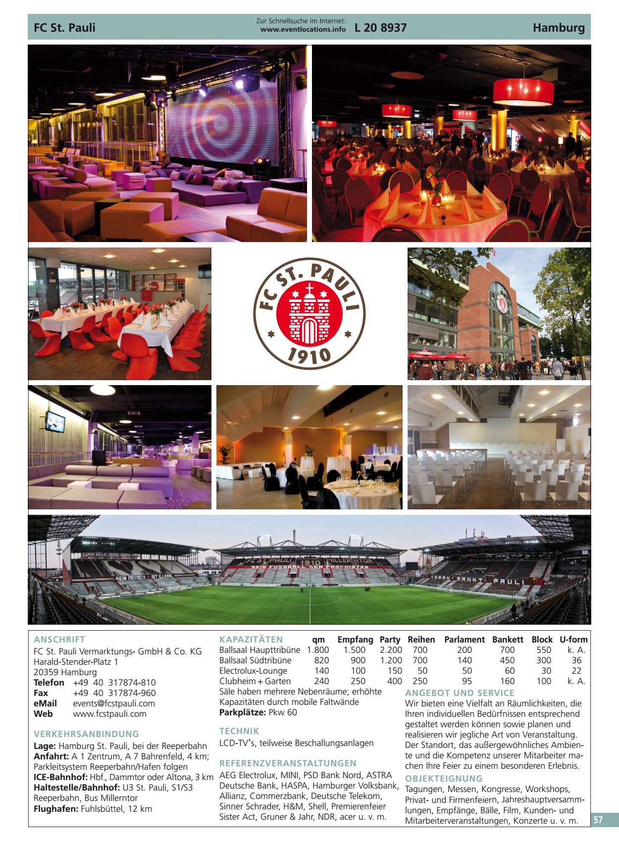 Pauli Hamburg HaltestelleBahnhof