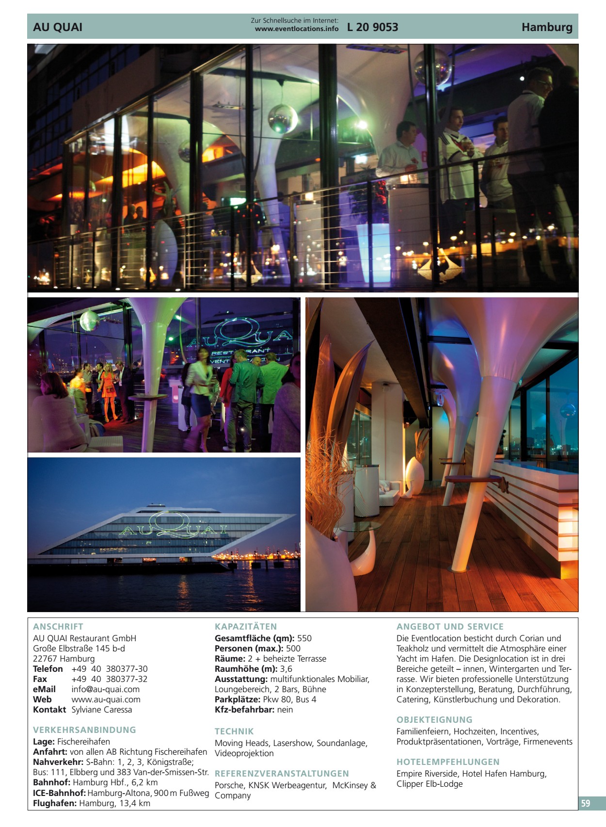 QUAI Hamburg Nahverkehr