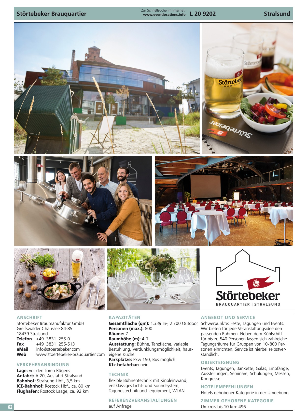 St&ouml;rtebeker Brauquartier Stralsund