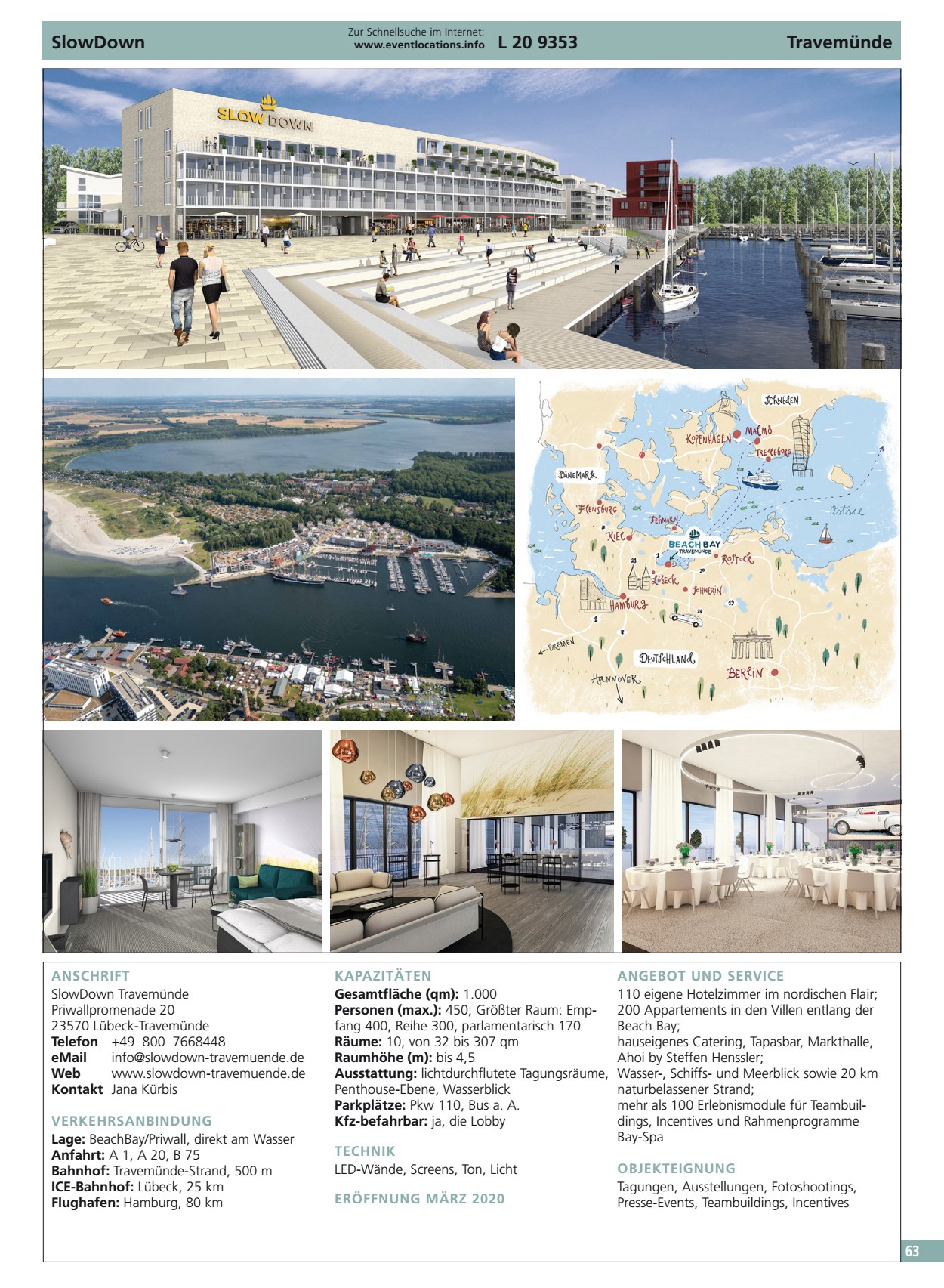 SlowDown Travem&uuml;nde Bahnhof