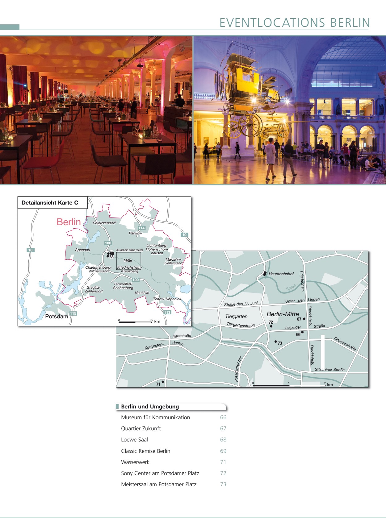 Berlin Umgebung EVENTLOCATIONS