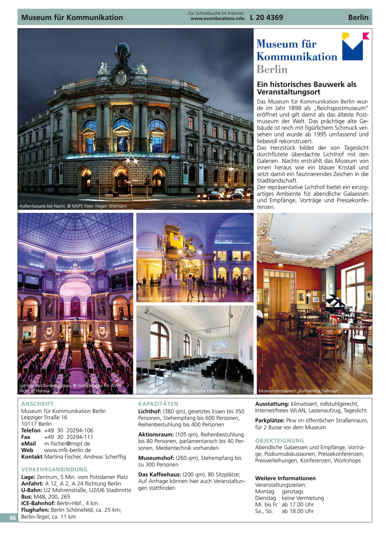 Museum Kommunikation Berlin