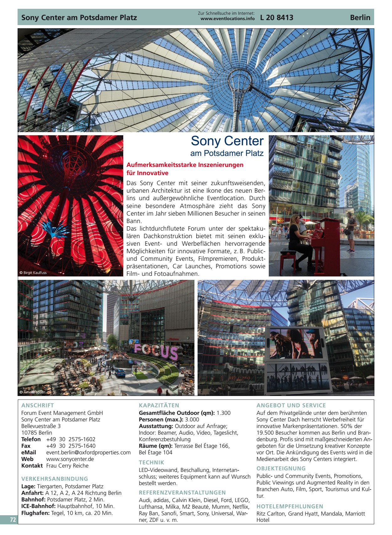 Sony Center Potsdamer
