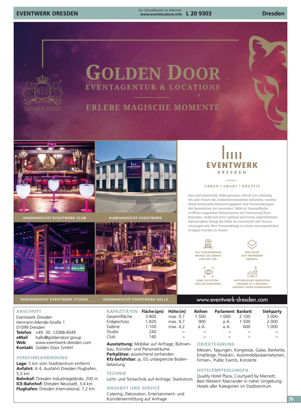 OLDEN ERLEBE MAGISCHE