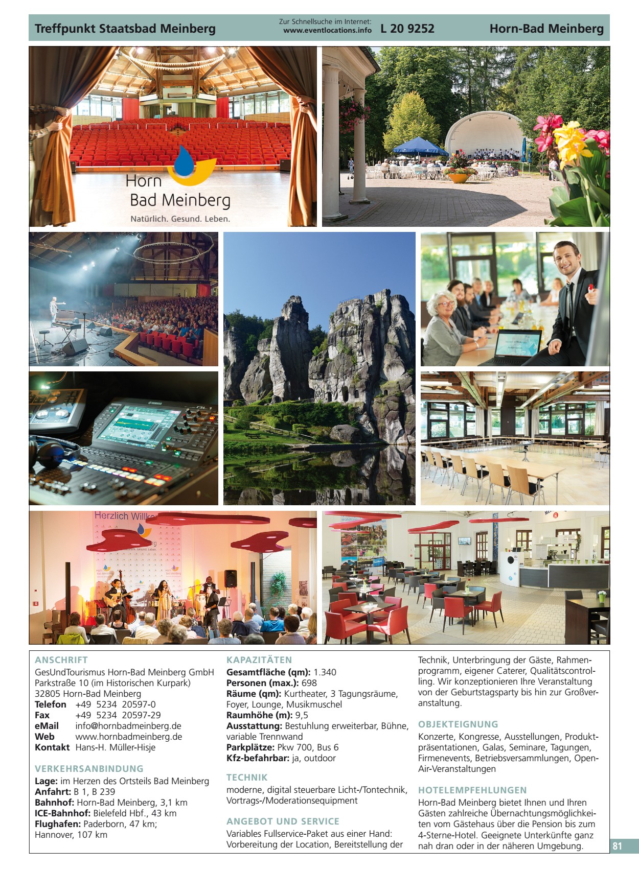 Treffpunkt Staatsbad Meinberg