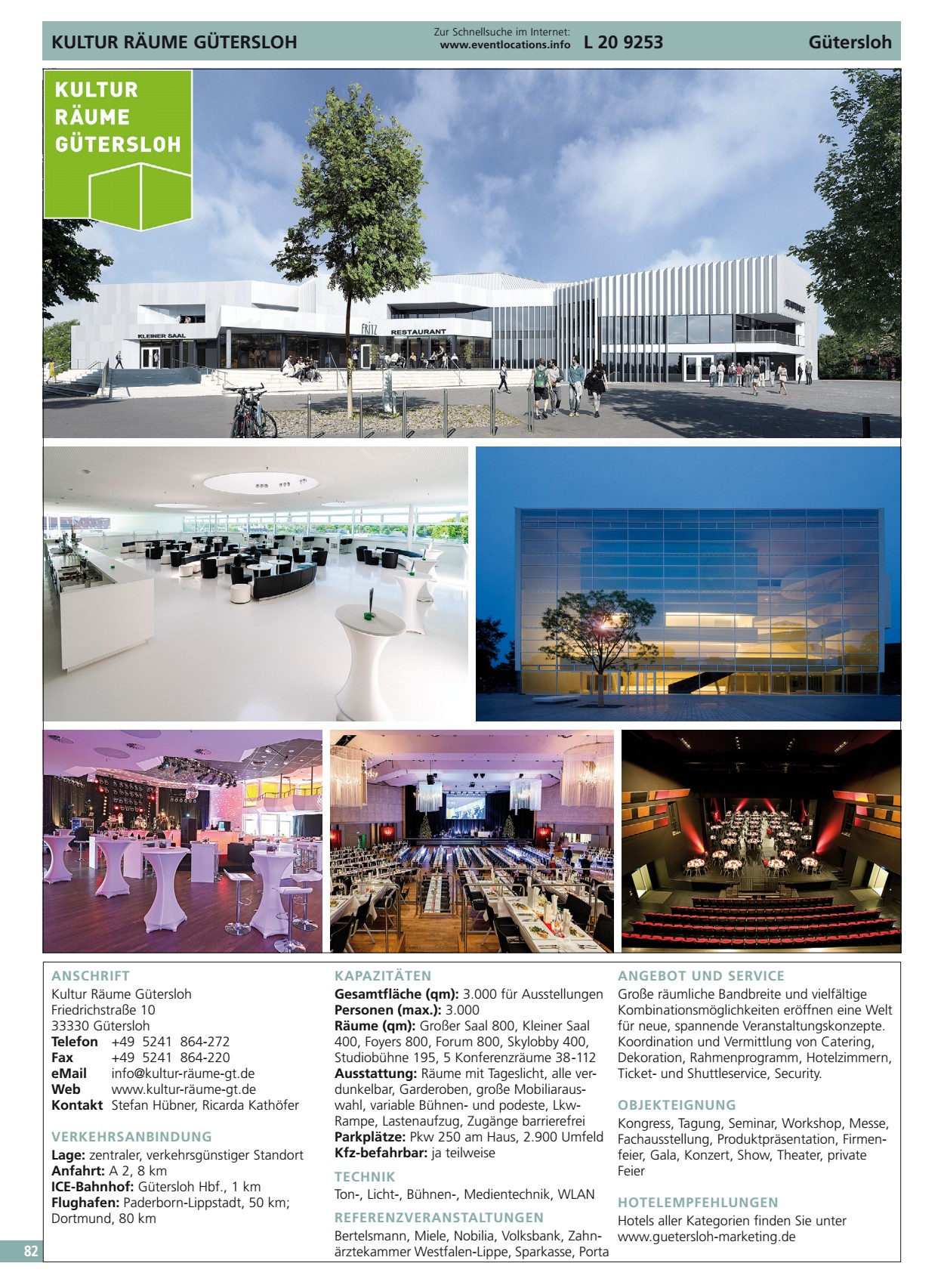 KULTUR GÜTERSLOH Gütersloh