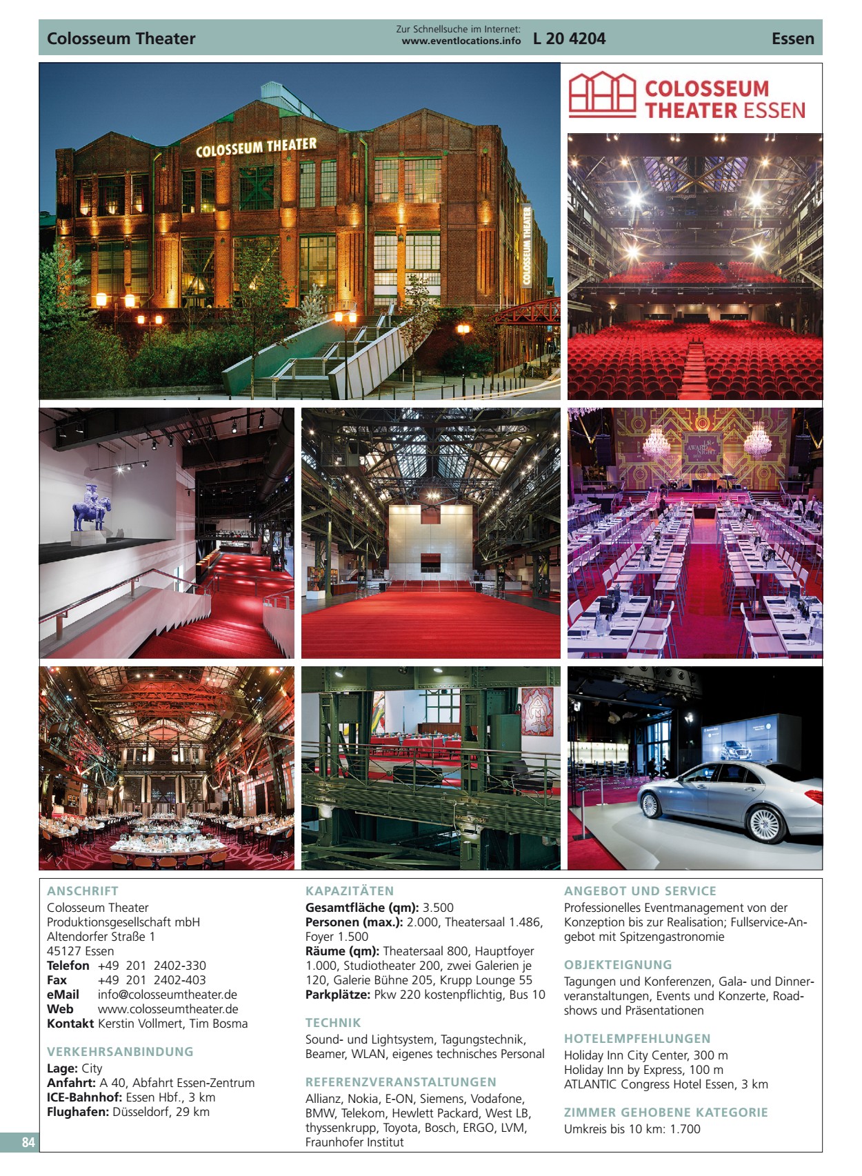 Colosseum Theater Essen