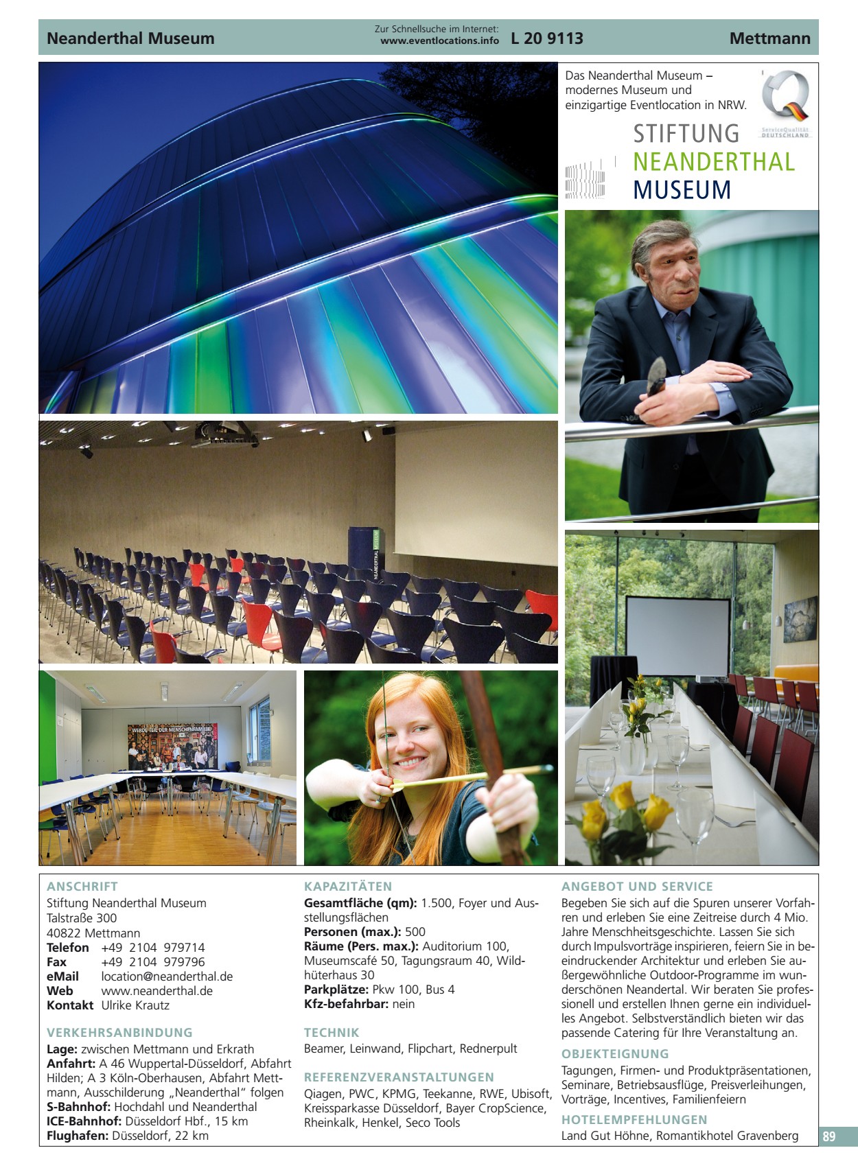 Neanderthal Museum Mettmann