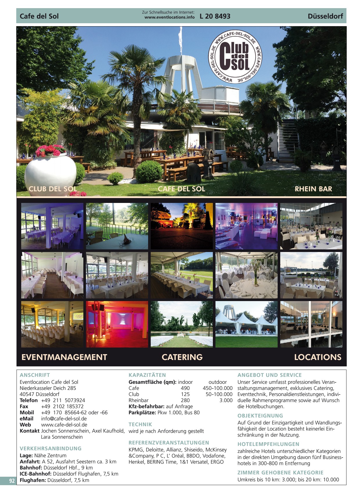 Cafe D&uuml;sseldorf Mobil