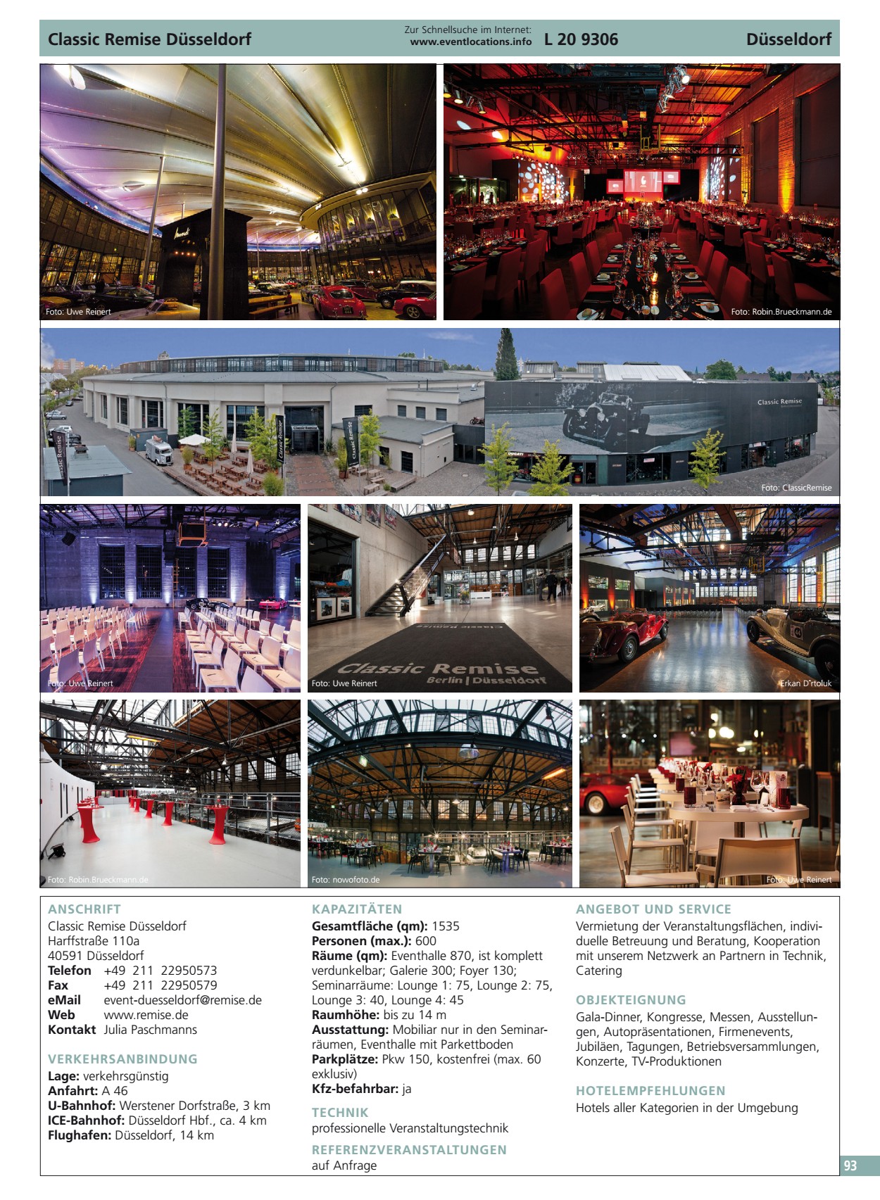 Classic Remise D&uuml;sseldorf