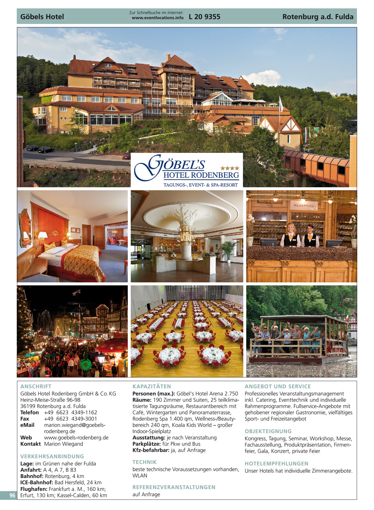 G&ouml;bels Hotel Rotenburg