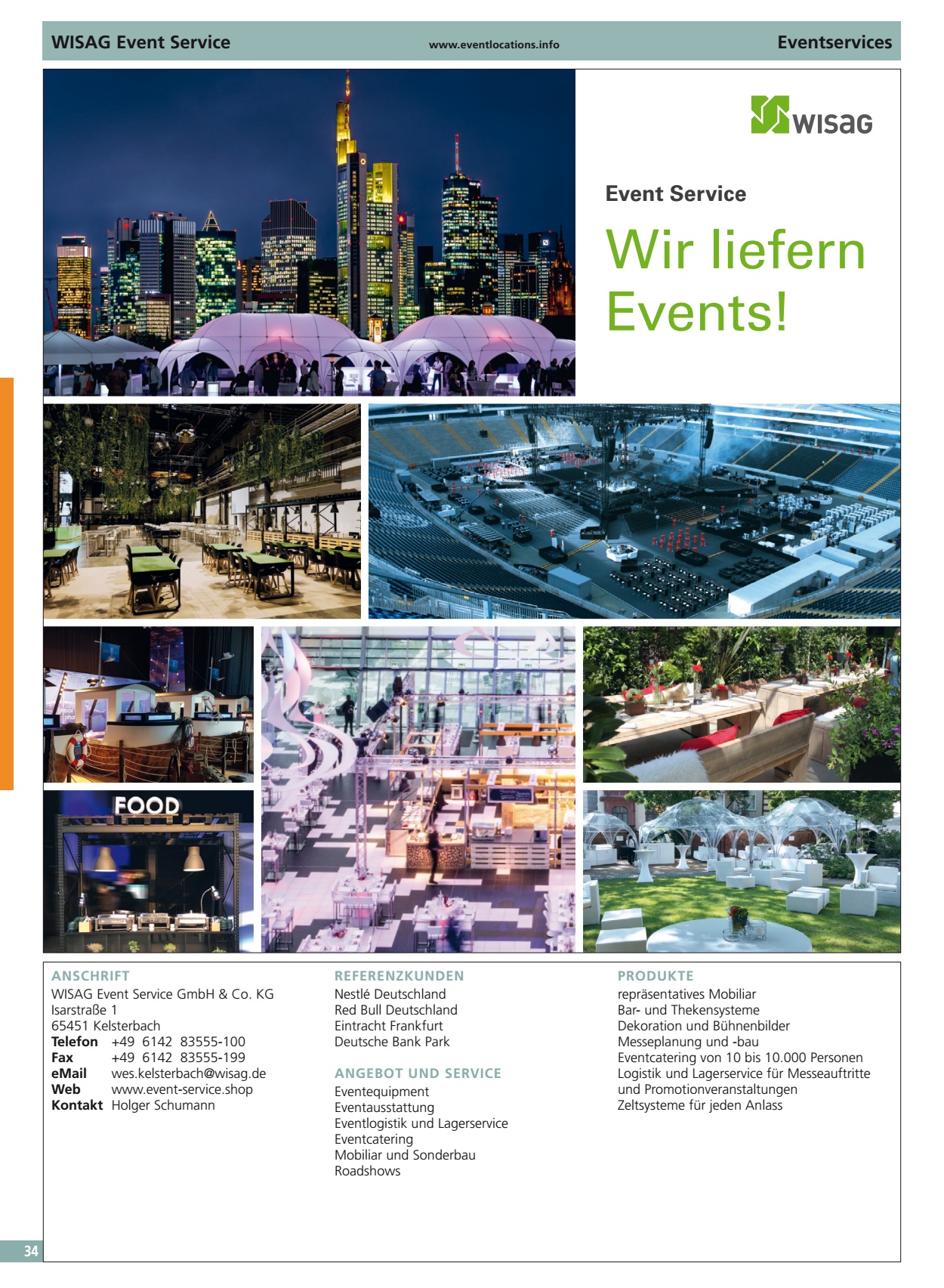 Event WISAG Eventservices