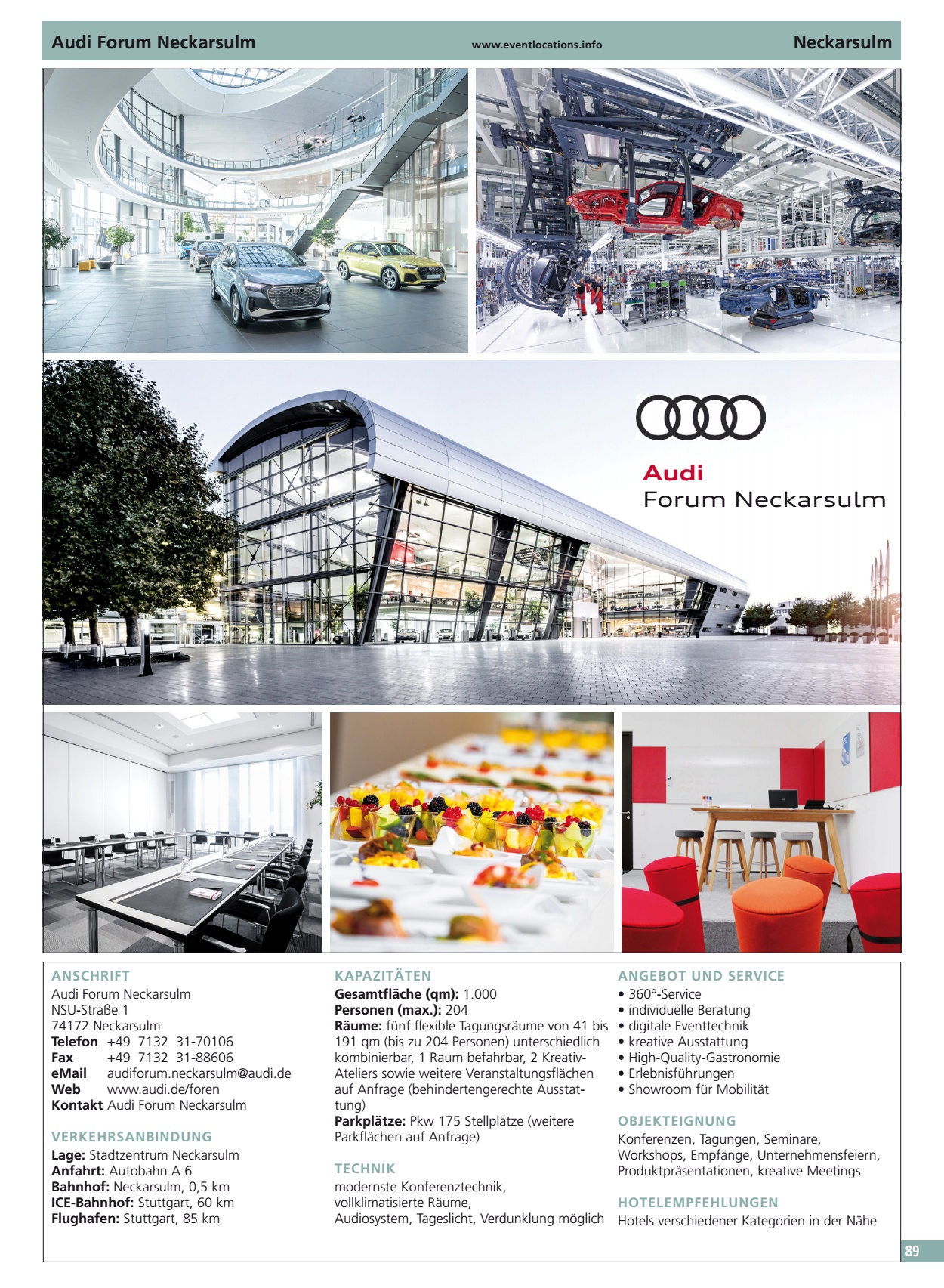 Audi Forum Neckarsulm