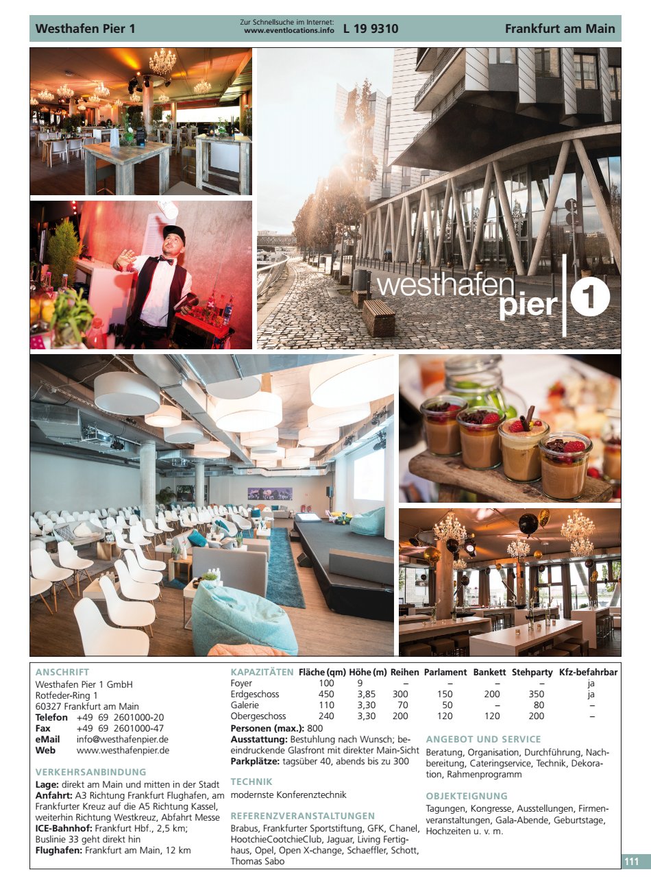 Westhafen Pier Frankfurt