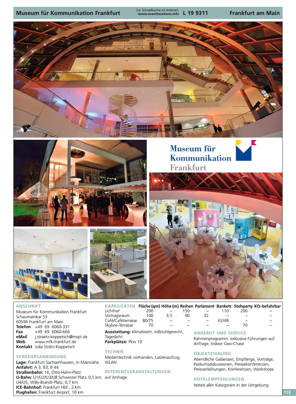 Museum Kommunikation Frankfurt