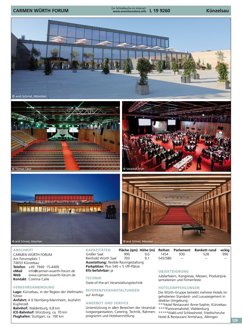 CARMEN W&Uuml;RTH FORUM