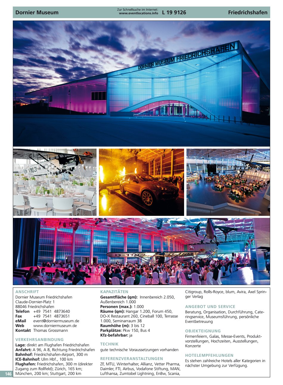 Dornier Museum Friedrichshafen