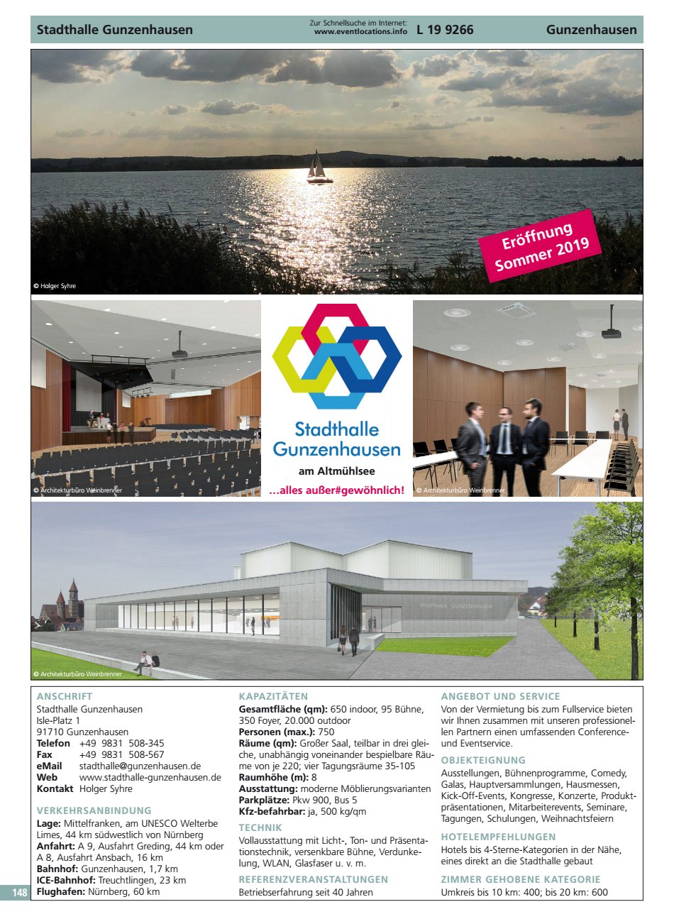 Er&ouml;ff nung Somm