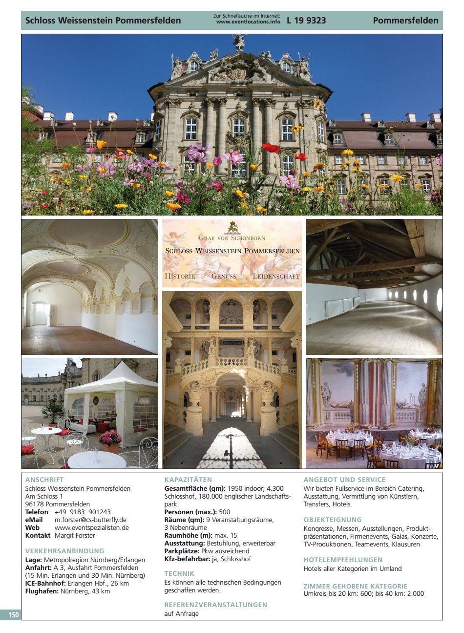 Schloss Weissenstein Pommersfelden