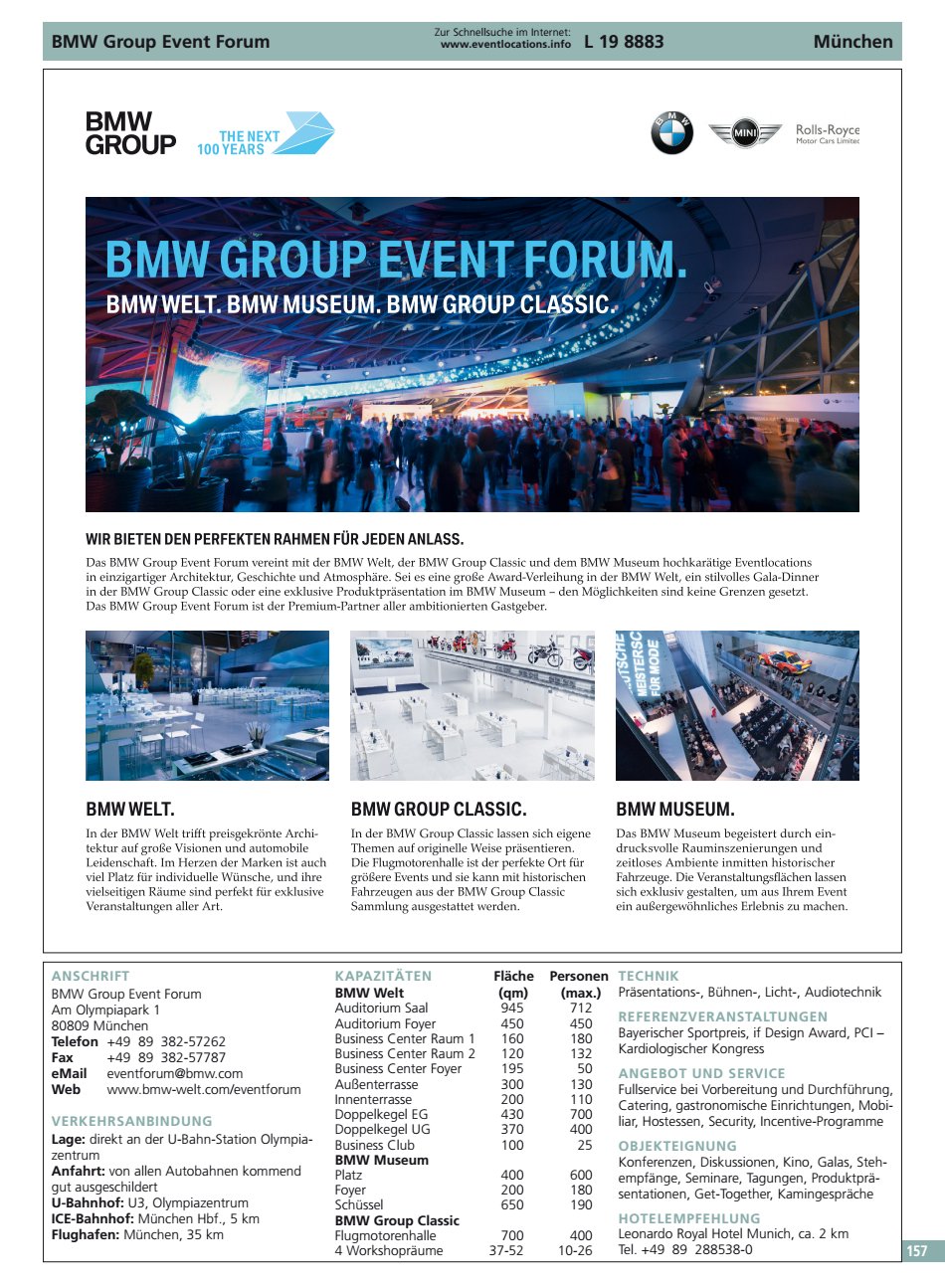 Group Event Forum