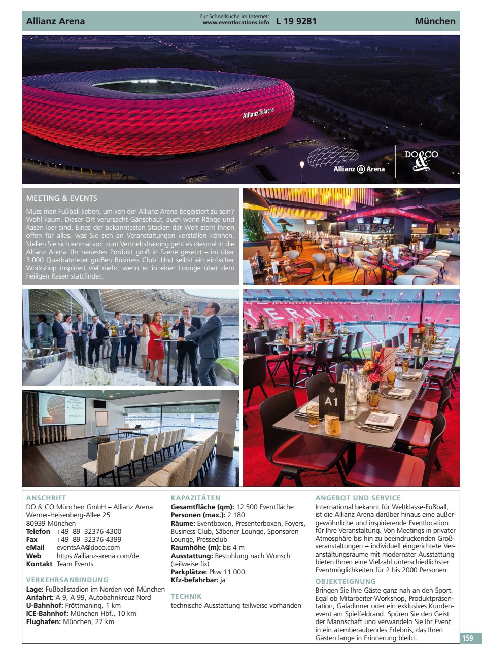 Allianz Arena M&uuml;nchen