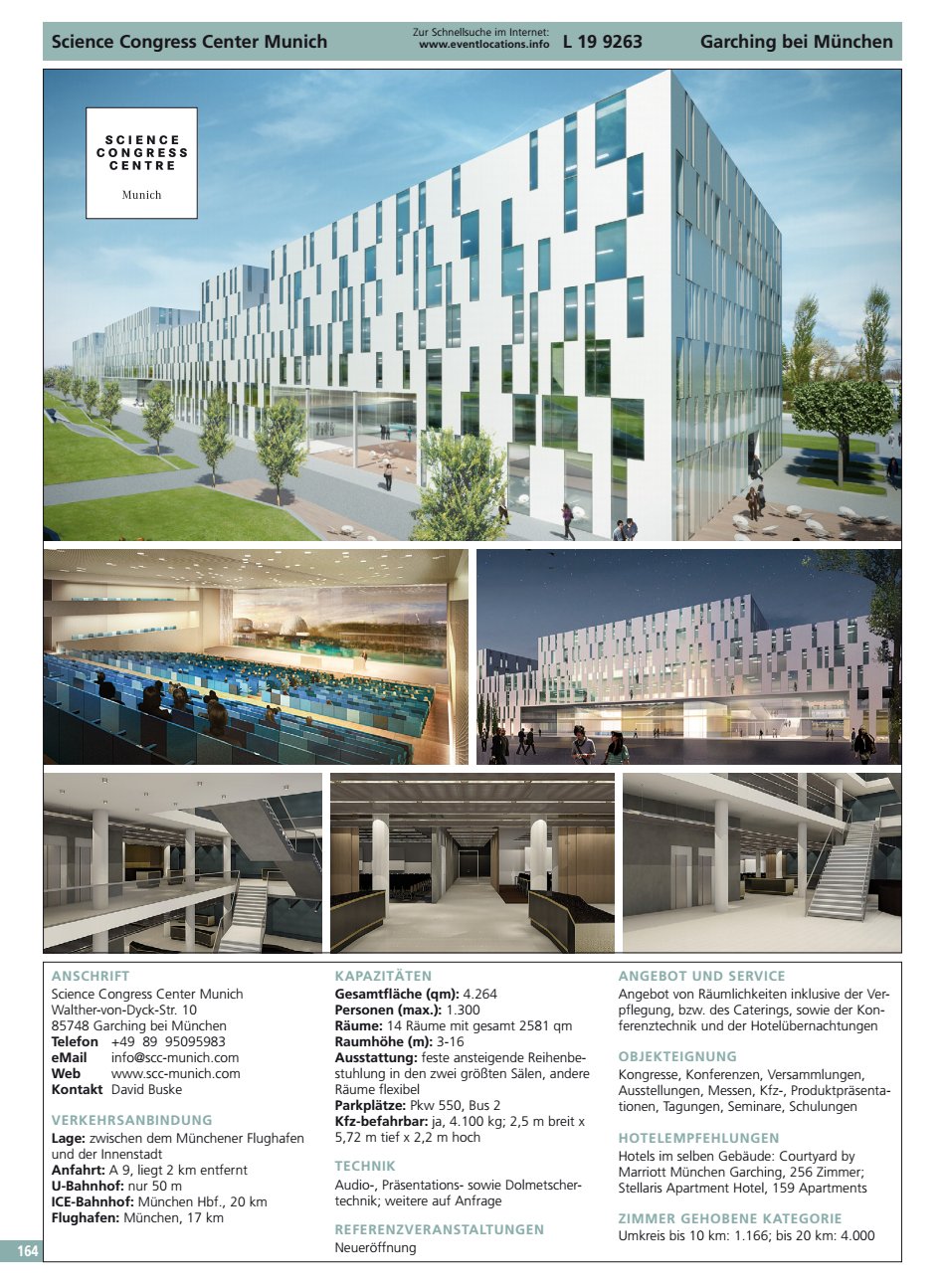 Science Congress Center