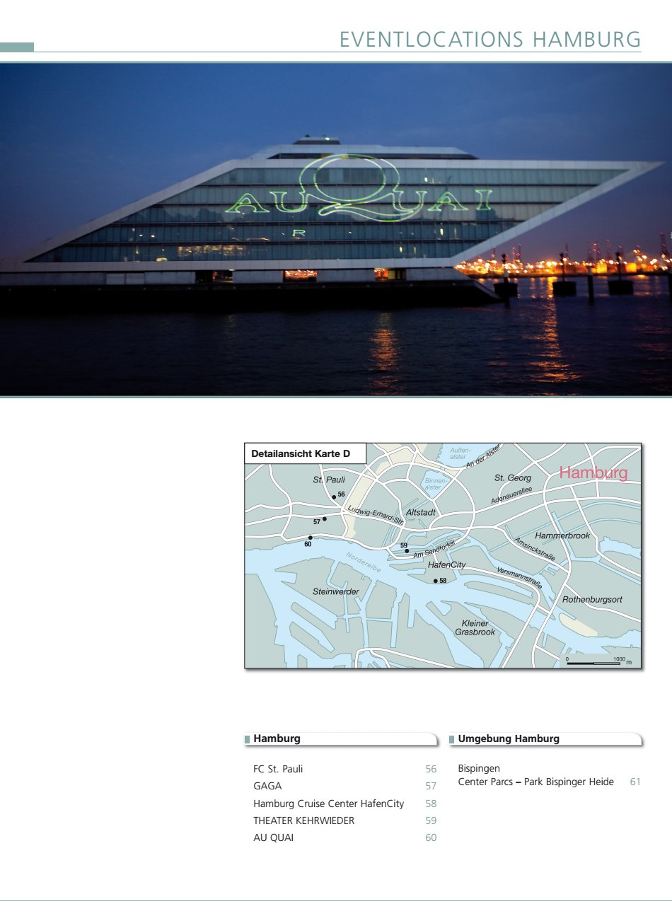 Hamburg Umgebung EVENTLOCATIONS