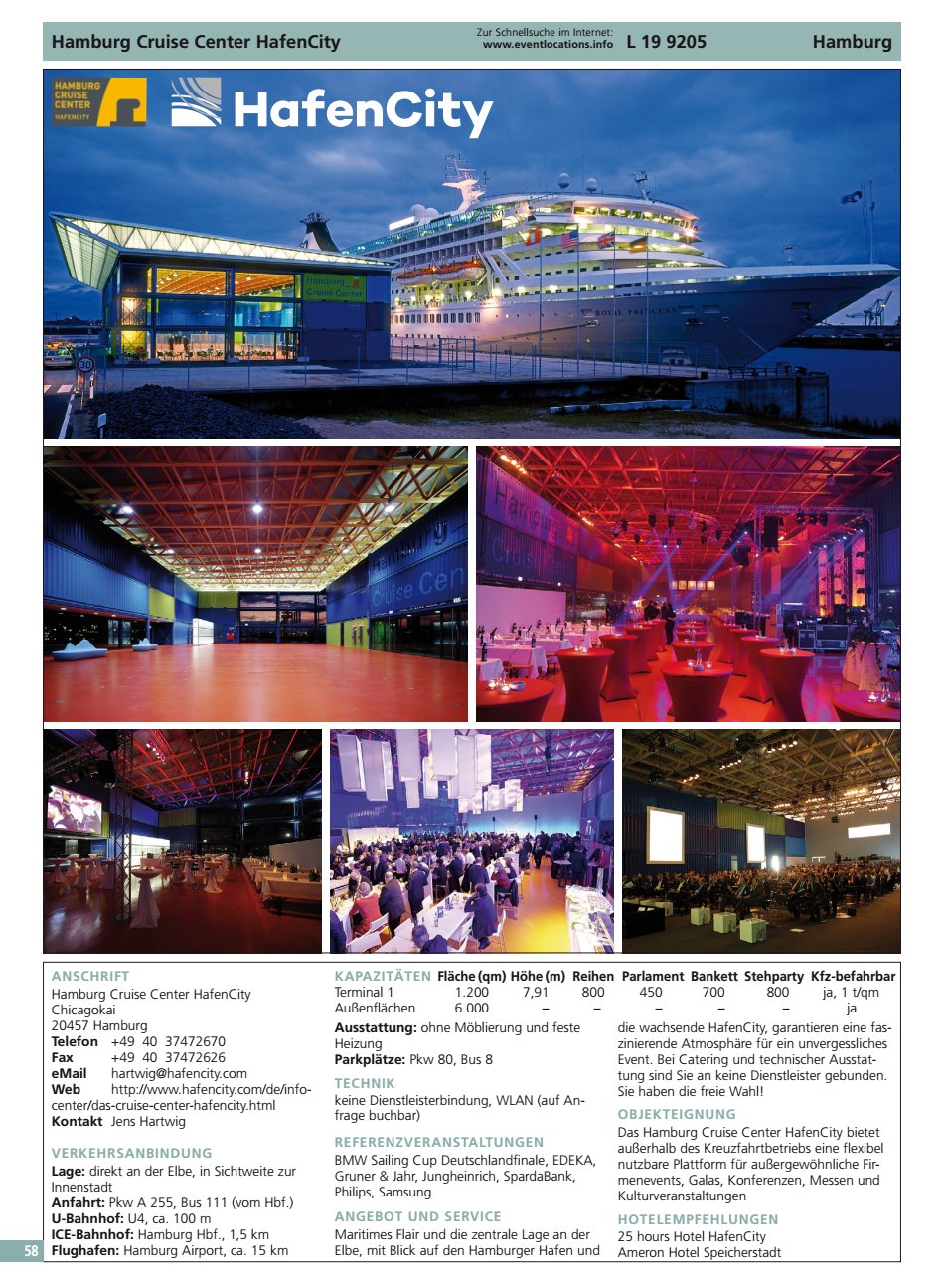 Hamburg Cruise Center