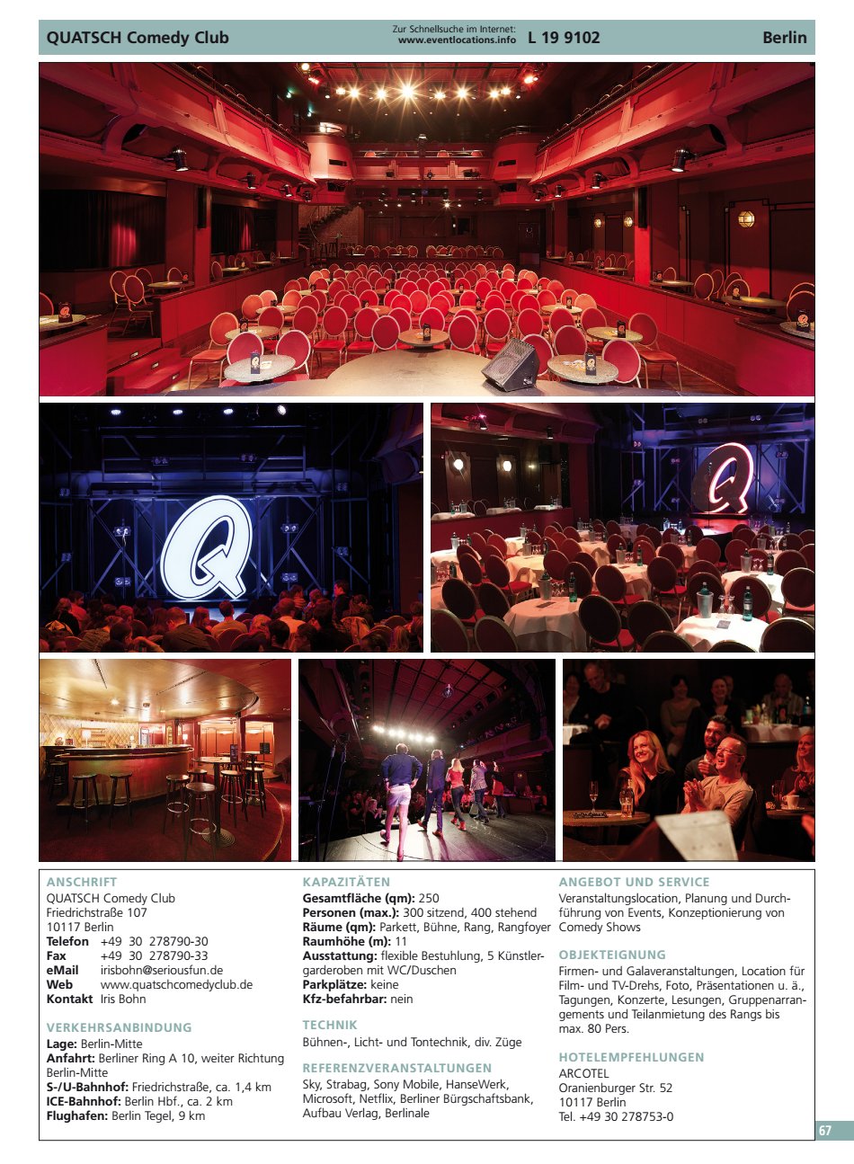 QUATSCH Comedy Club